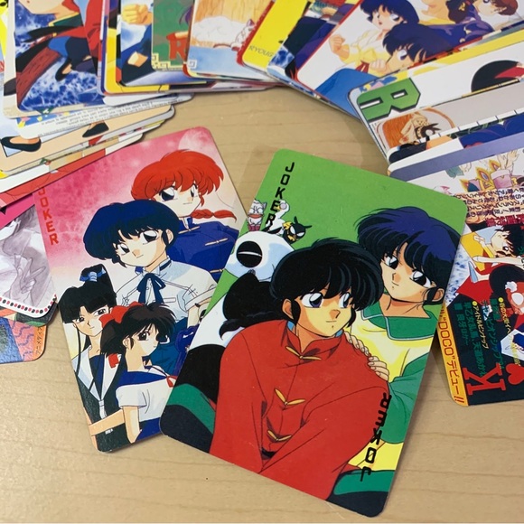 Ranma 1/2 Playing Cards Rumino Takahashi Anime Manga Complete Unused Unshuffled - Picture 5 of 9